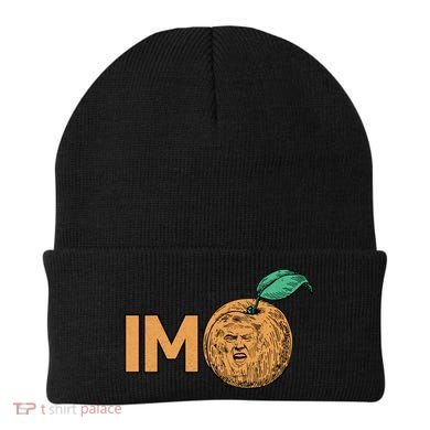 Funny Impeach Trump Peach Logo Beanie