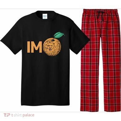 Funny Impeach Trump Peach Logo Pajama Set