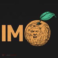 Funny Impeach Trump Peach Logo Pajama Set thumb 2