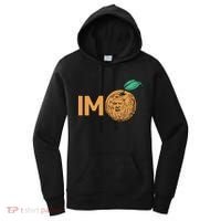 Funny Impeach Trump Peach Logo Women's Hoodie thumb 0