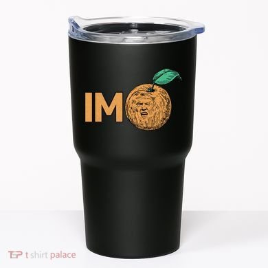 Funny Impeach Trump Peach Logo Tumbler