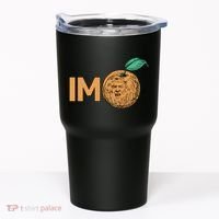 Funny Impeach Trump Peach Logo Tumbler thumb 0