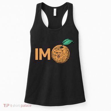Funny Impeach Trump Peach Logo Women's Tank Top