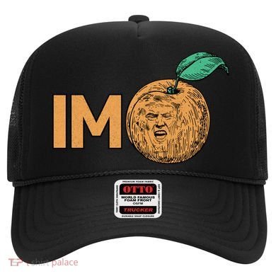 Funny Impeach Trump Peach Logo Hat