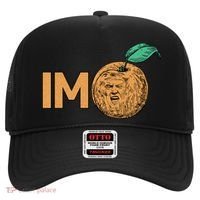 Funny Impeach Trump Peach Logo Hat thumb 0