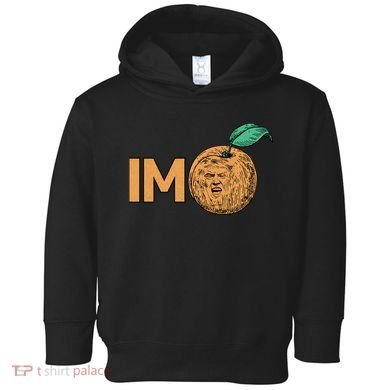 Funny Impeach Trump Peach Logo Toddler Hoodie