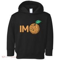 Funny Impeach Trump Peach Logo Toddler Hoodie thumb 0