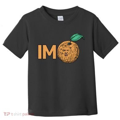 Funny Impeach Trump Peach Logo Toddler T-Shirt