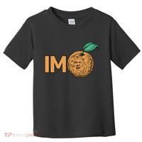 Funny Impeach Trump Peach Logo Toddler T-Shirt thumb 0