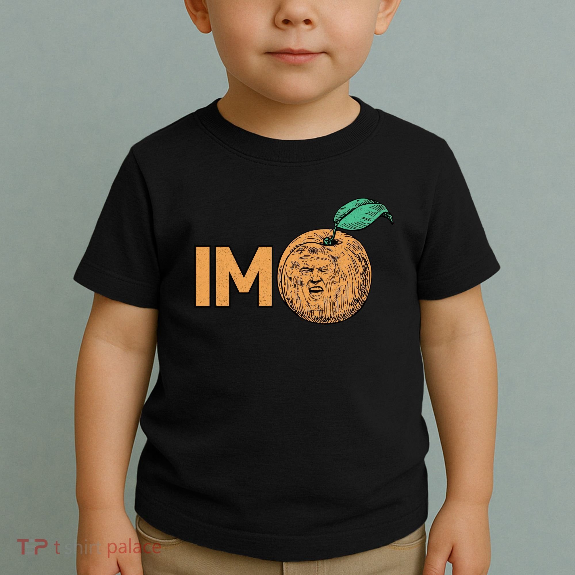 Funny Impeach Trump Peach Logo Toddler T-Shirt