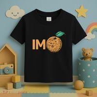 Funny Impeach Trump Peach Logo Toddler T-Shirt thumb 3