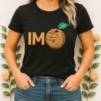 Funny Impeach Trump Peach Logo Women's T-Shirt thumb 2