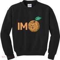 Funny Impeach Trump Peach Logo Kids Sweatshirt thumb 0