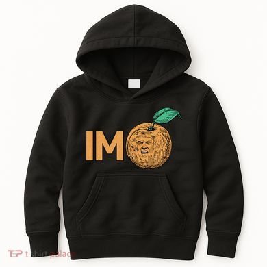 Funny Impeach Trump Peach Logo Kids Hoodie