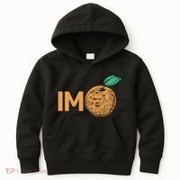 Funny Impeach Trump Peach Logo Kids Hoodie thumb 0