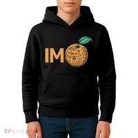 Funny Impeach Trump Peach Logo Kids Hoodie thumb 4
