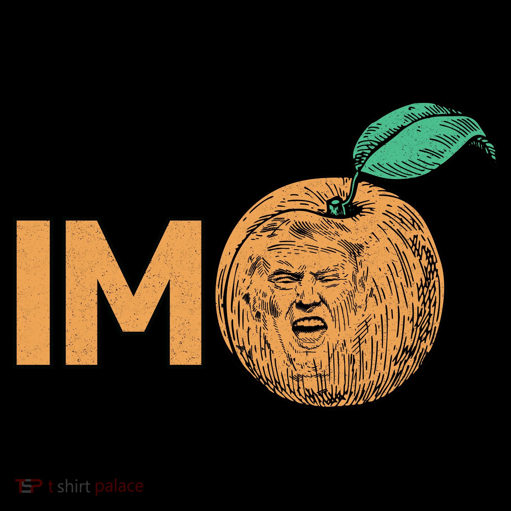 Funny Impeach Trump Peach Logo Kids Hoodie