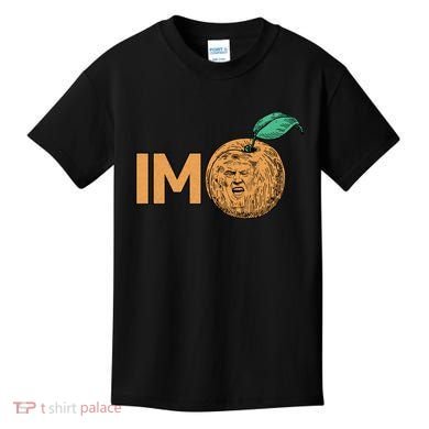 Funny Impeach Trump Peach Logo Kids T-Shirt