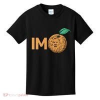 Funny Impeach Trump Peach Logo Kids T-Shirt thumb 0