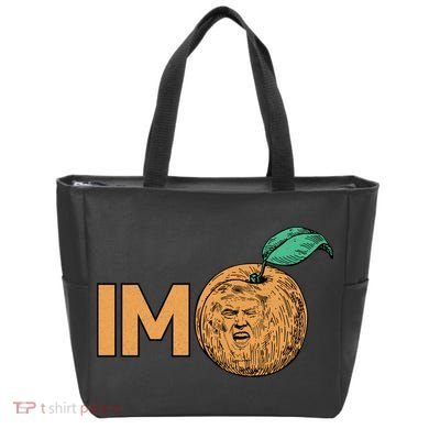 Funny Impeach Trump Peach Logo Tote Bag