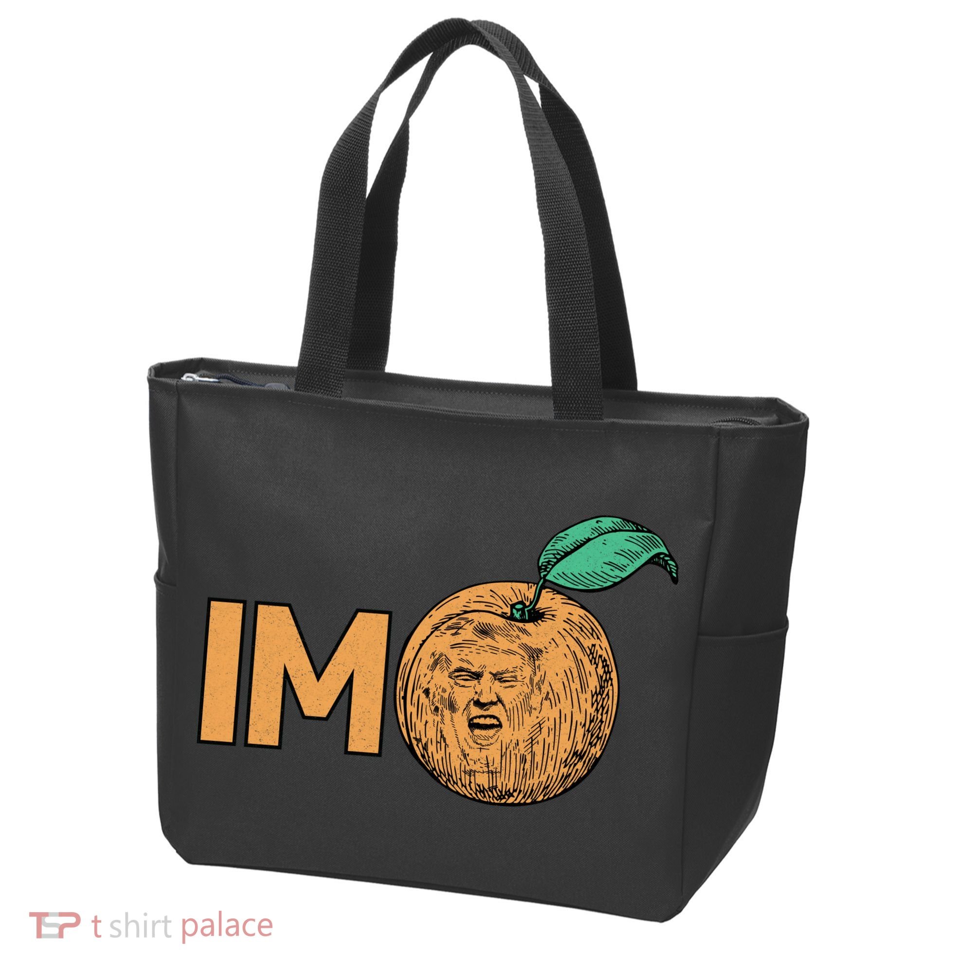 Funny Impeach Trump Peach Logo Tote Bag