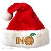Funny Impeach Trump Peach Logo Santa Hat thumb 0
