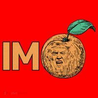 Funny Impeach Trump Peach Logo Santa Hat thumb 1