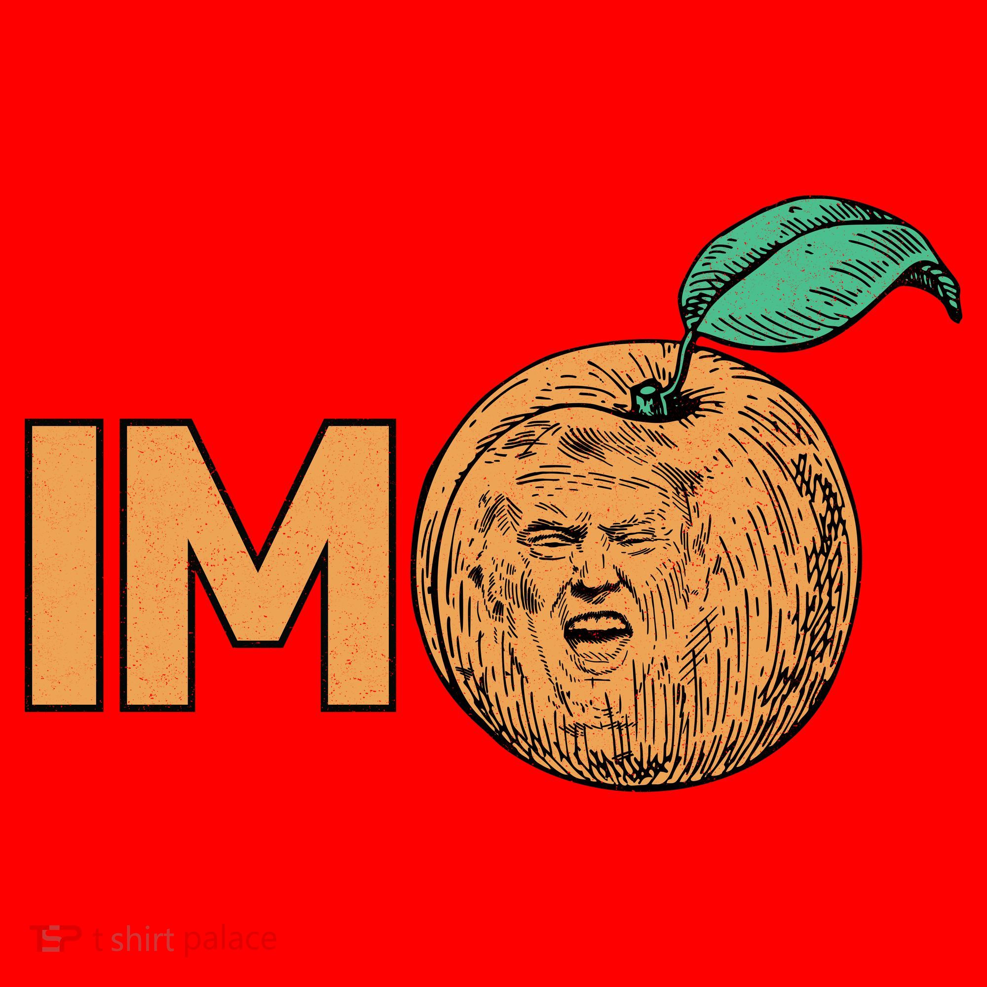Funny Impeach Trump Peach Logo Santa Hat