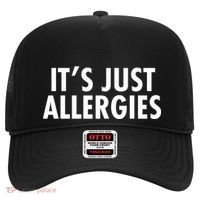 Funny It's Just Allergies Pandemic Hat thumb 0