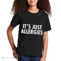Funny It's Just Allergies Pandemic Kids T-Shirt thumb 2