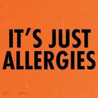 Funny It's Just Allergies Pandemic Coffee Mug thumb 5