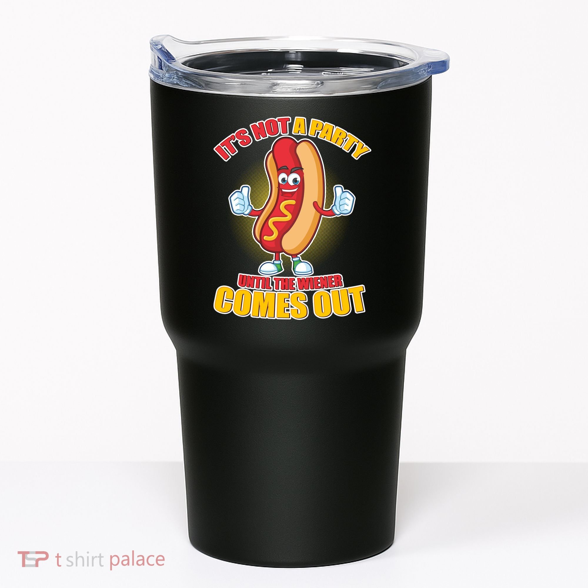 Funny It's Not A Party Until The Wiener Comes Out Tumbler