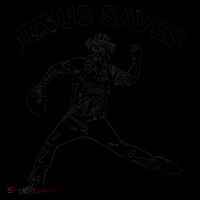 Funny Jesus Saves Baseball Coffee Mug thumb 5