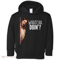 Funny Jesus Whatcha Doin' Toddler Hoodie thumb 0