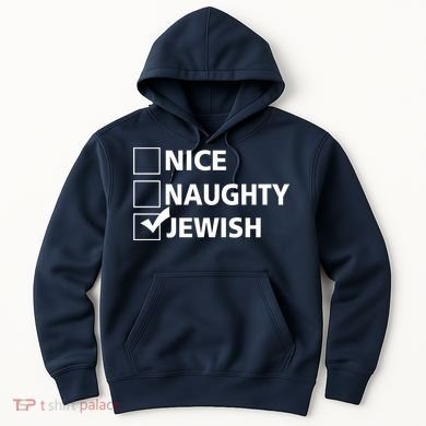 Funny Jewish Holiday Hanukkah Hoodie