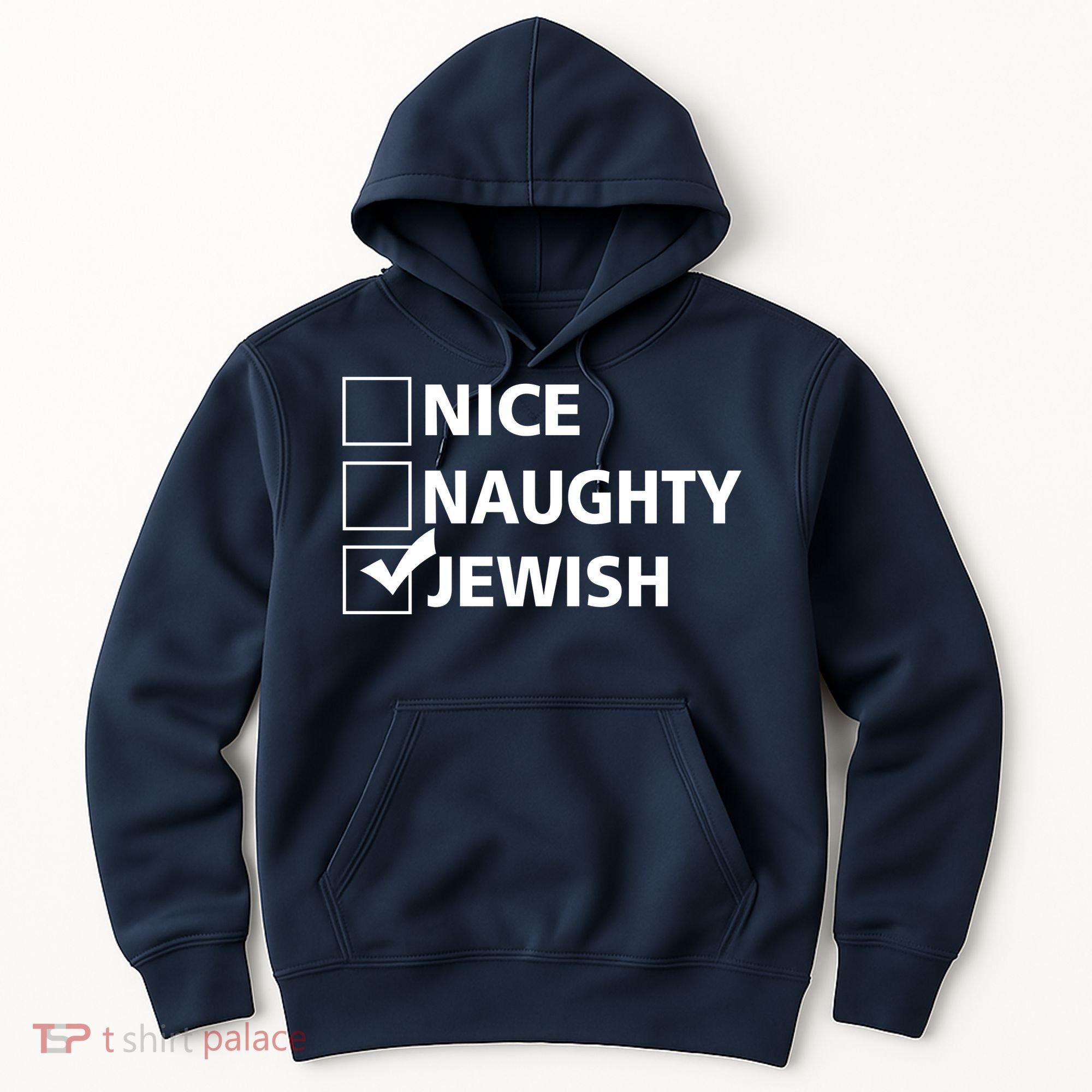 Funny Jewish Holiday Hanukkah Hoodie