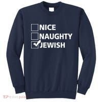Funny Jewish Holiday Hanukkah Sweatshirt thumb 0