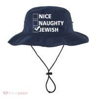 Funny Jewish Holiday Hanukkah Bucket Hat thumb 0