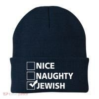 Funny Jewish Holiday Hanukkah Beanie thumb 0