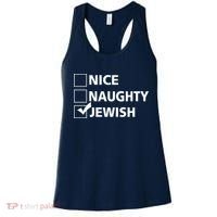 Funny Jewish Holiday Hanukkah Women's Tank Top thumb 0