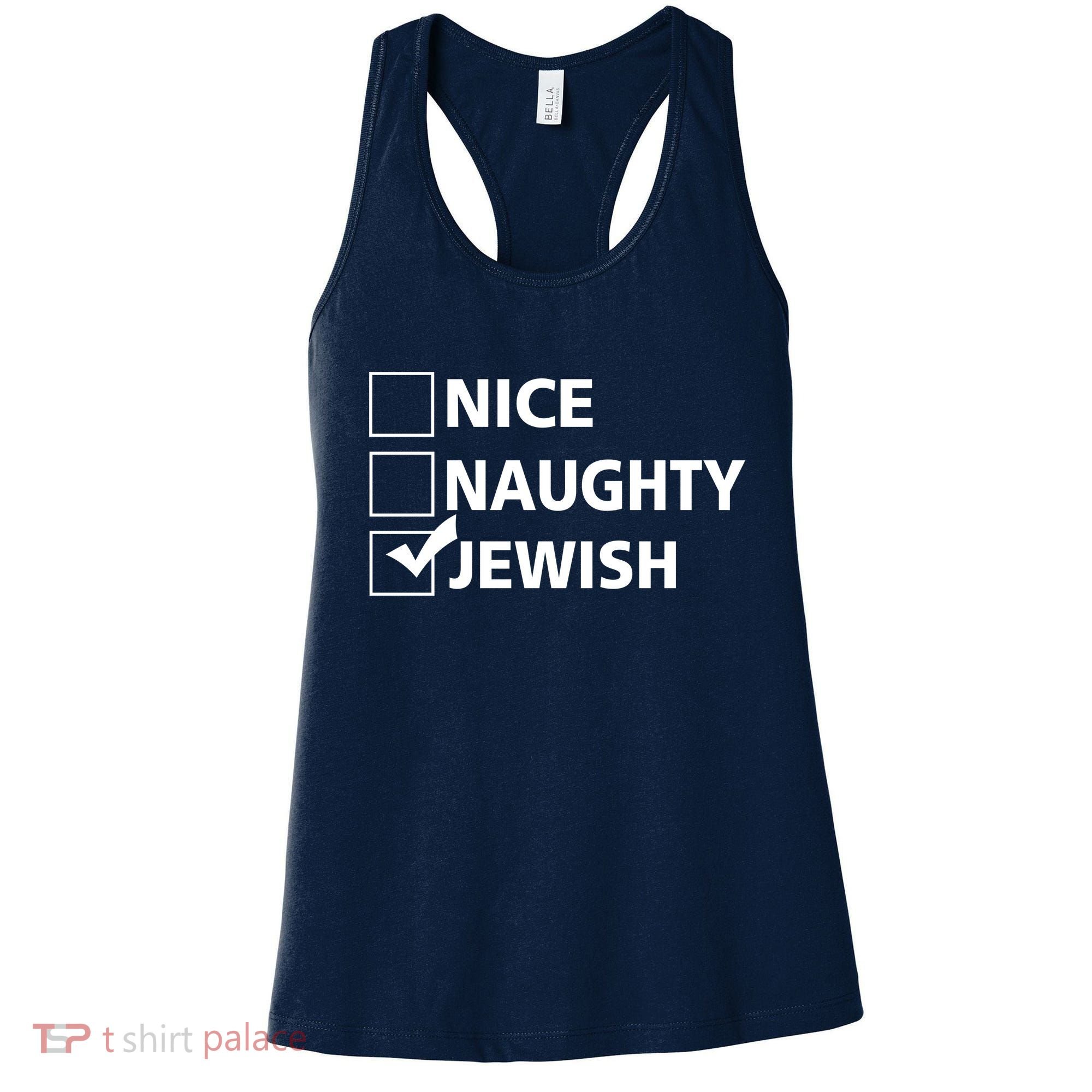 Funny Jewish Holiday Hanukkah Women's Tank Top