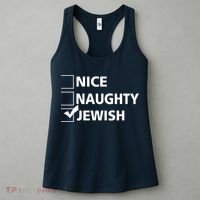 Funny Jewish Holiday Hanukkah Women's Tank Top thumb 3