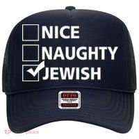 Funny Jewish Holiday Hanukkah Hat thumb 0