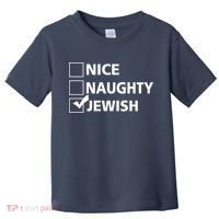 Funny Jewish Holiday Hanukkah Toddler T-Shirt thumb 0