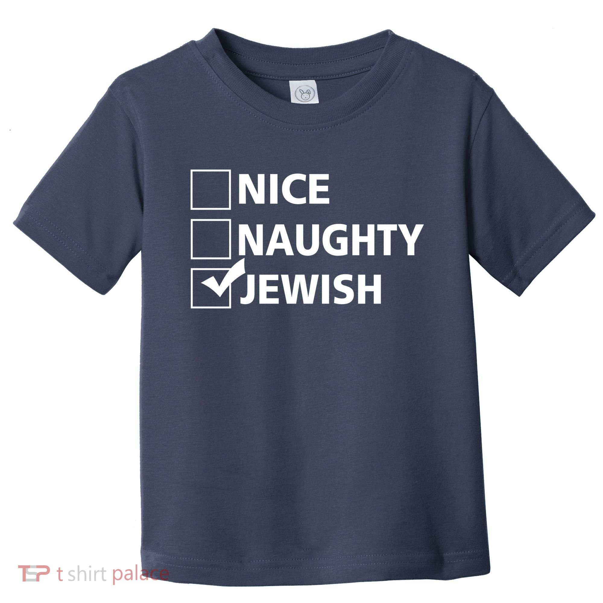 Funny Jewish Holiday Hanukkah Toddler T-Shirt
