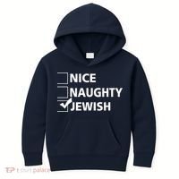 Funny Jewish Holiday Hanukkah Kids Hoodie thumb 0