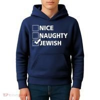 Funny Jewish Holiday Hanukkah Kids Hoodie thumb 4
