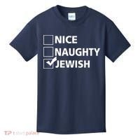 Funny Jewish Holiday Hanukkah Kids T-Shirt thumb 0