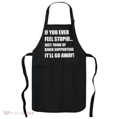 Funny Joe Biden Pro Trump 2024  Apron