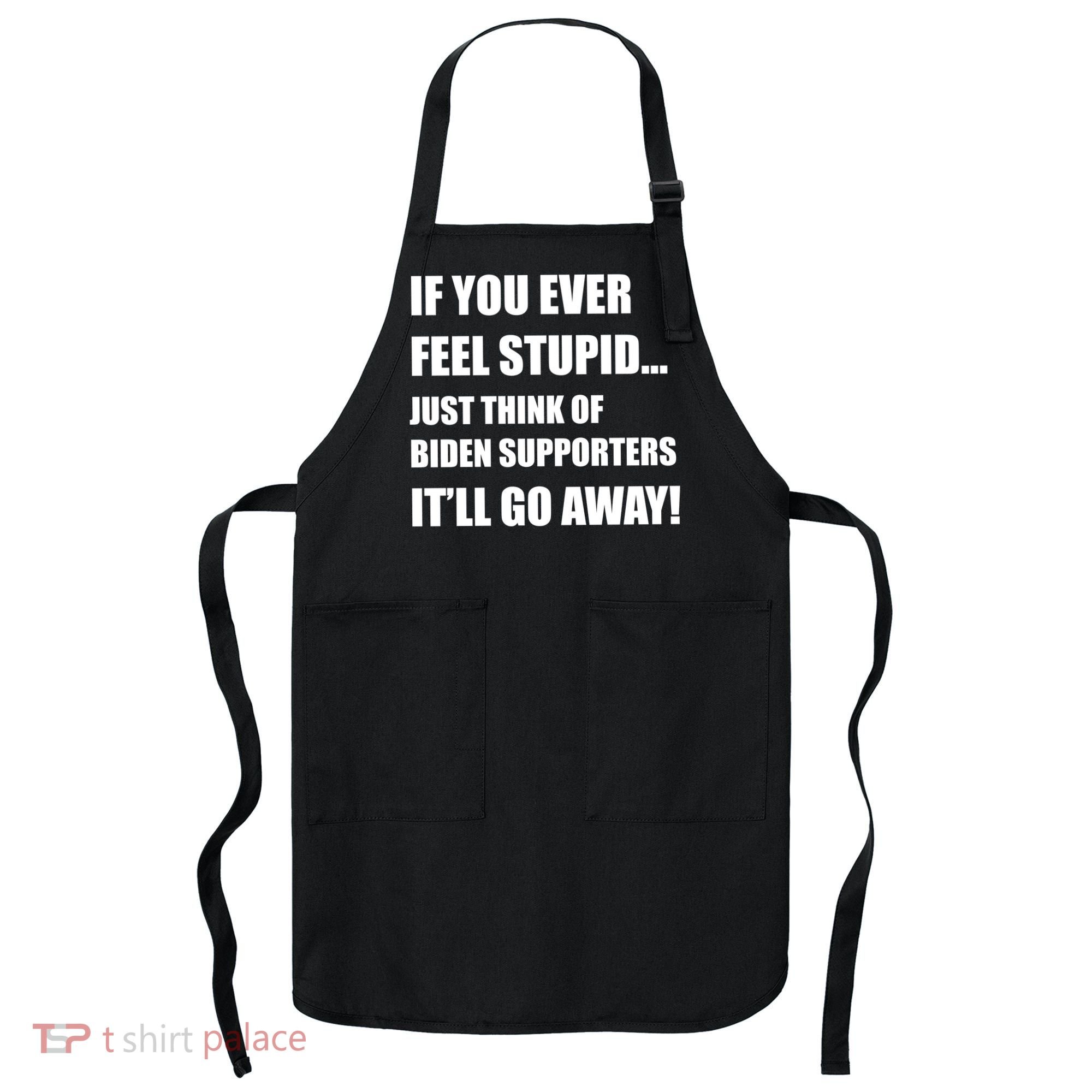 Funny Joe Biden Pro Trump 2024  Apron
